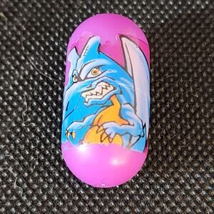 Mighty Beanz PT Dinosaur Ja-Ru 2004 y2k Toy